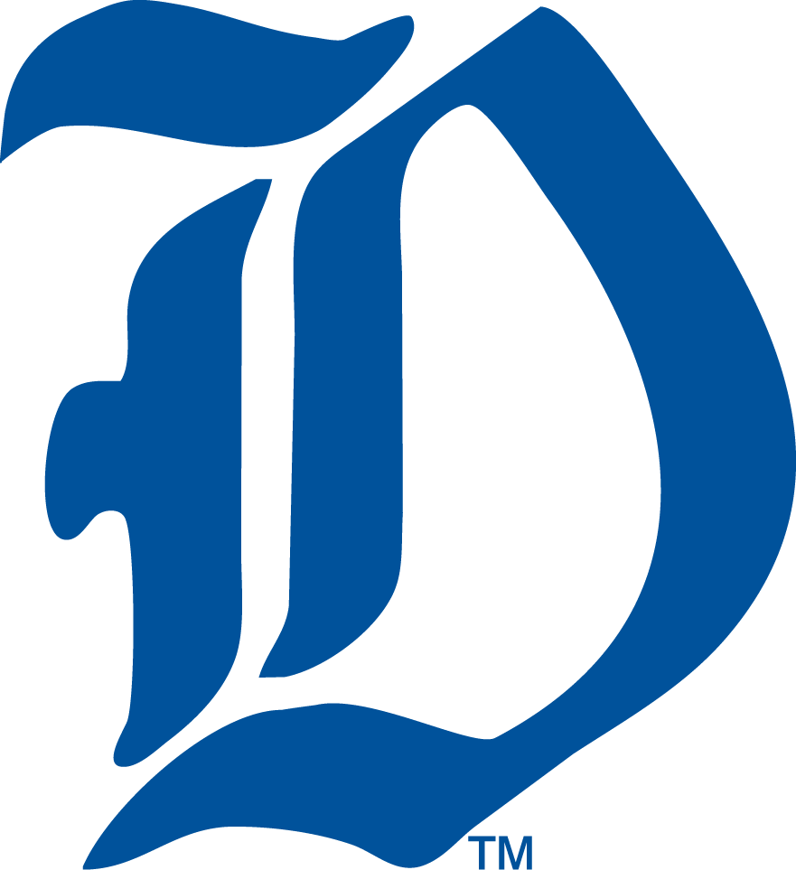 Duke Blue Devils 1987-Pres Secondary Logo diy iron on heat transfer